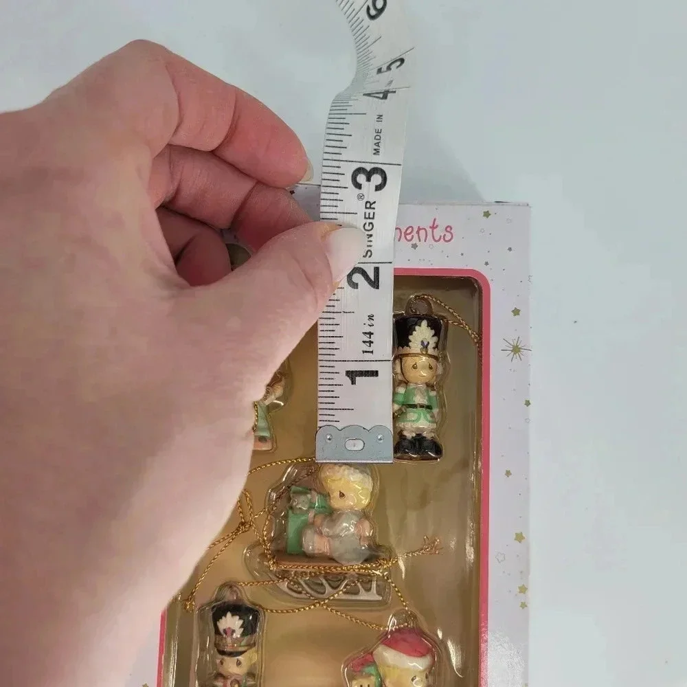 precious moments miniature ornaments